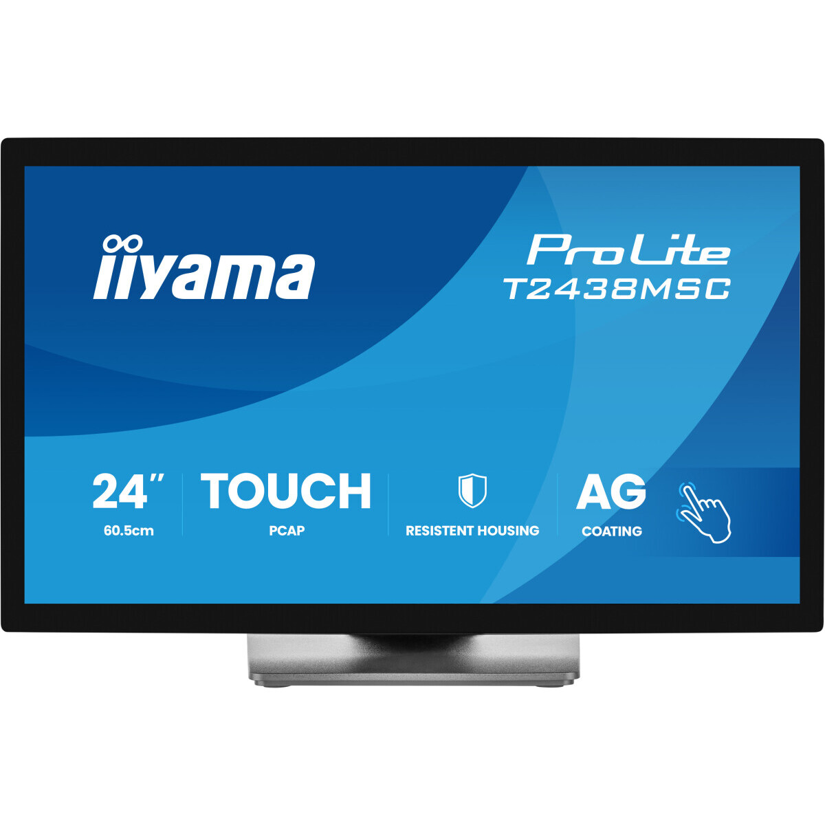 Écran iiyama 24" ProLite T2438MSC-B2