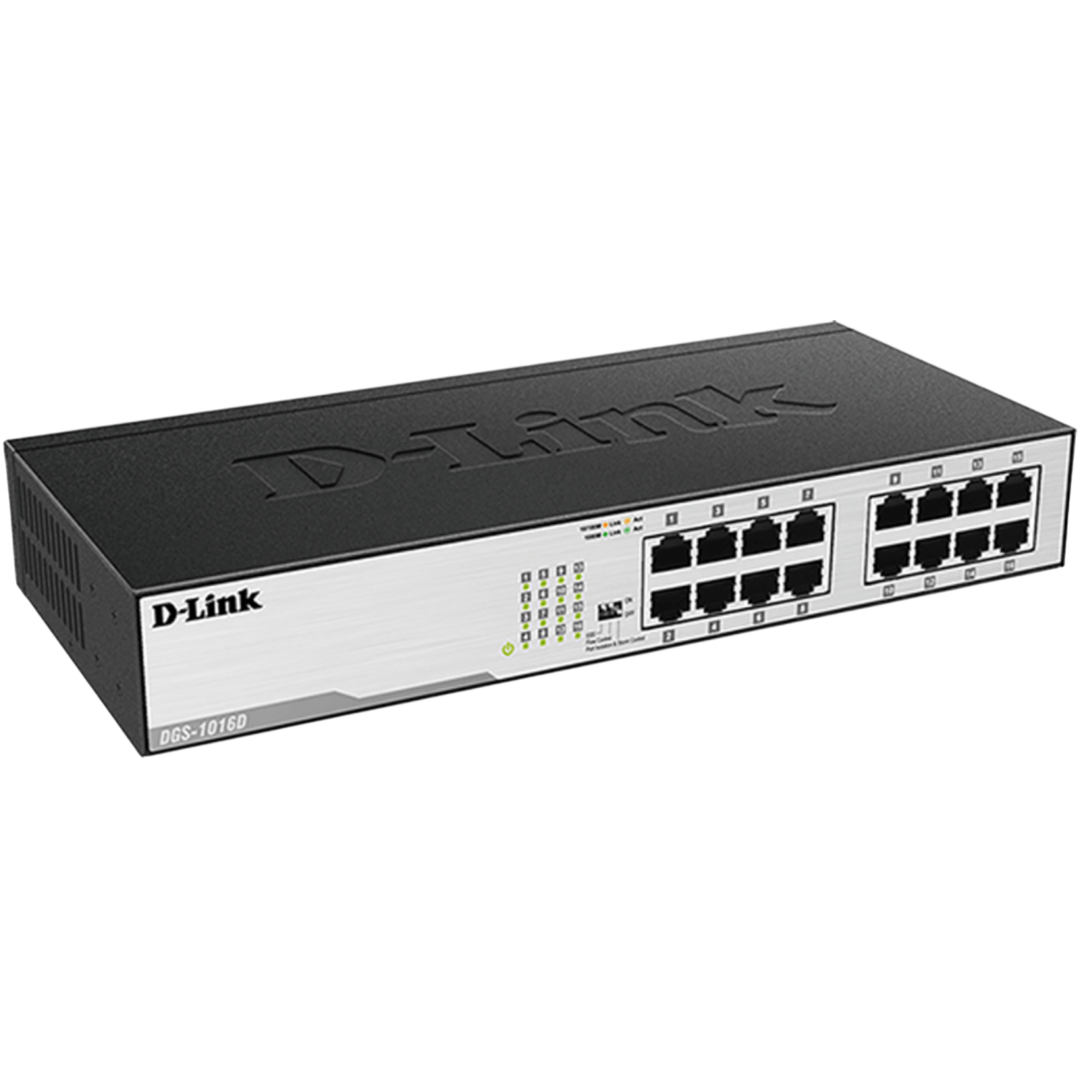 Commutateur (switch) D-Link DGS-1016D/I - photo 2