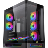 Boîtier Xigmatek Heaven Air Black (EN49590)