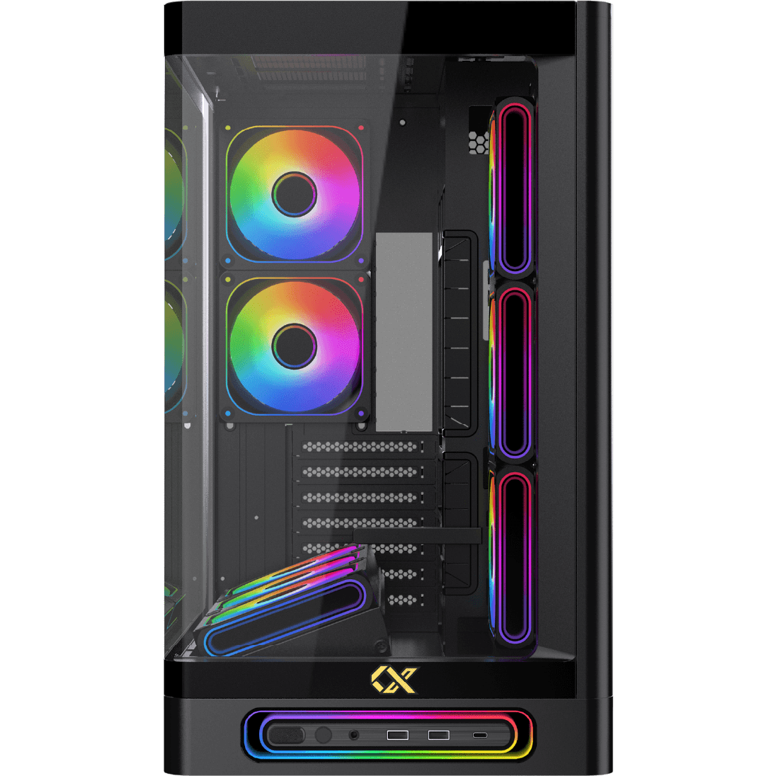 Boîtier Xigmatek Heaven Air Black (EN49590) - photo 4