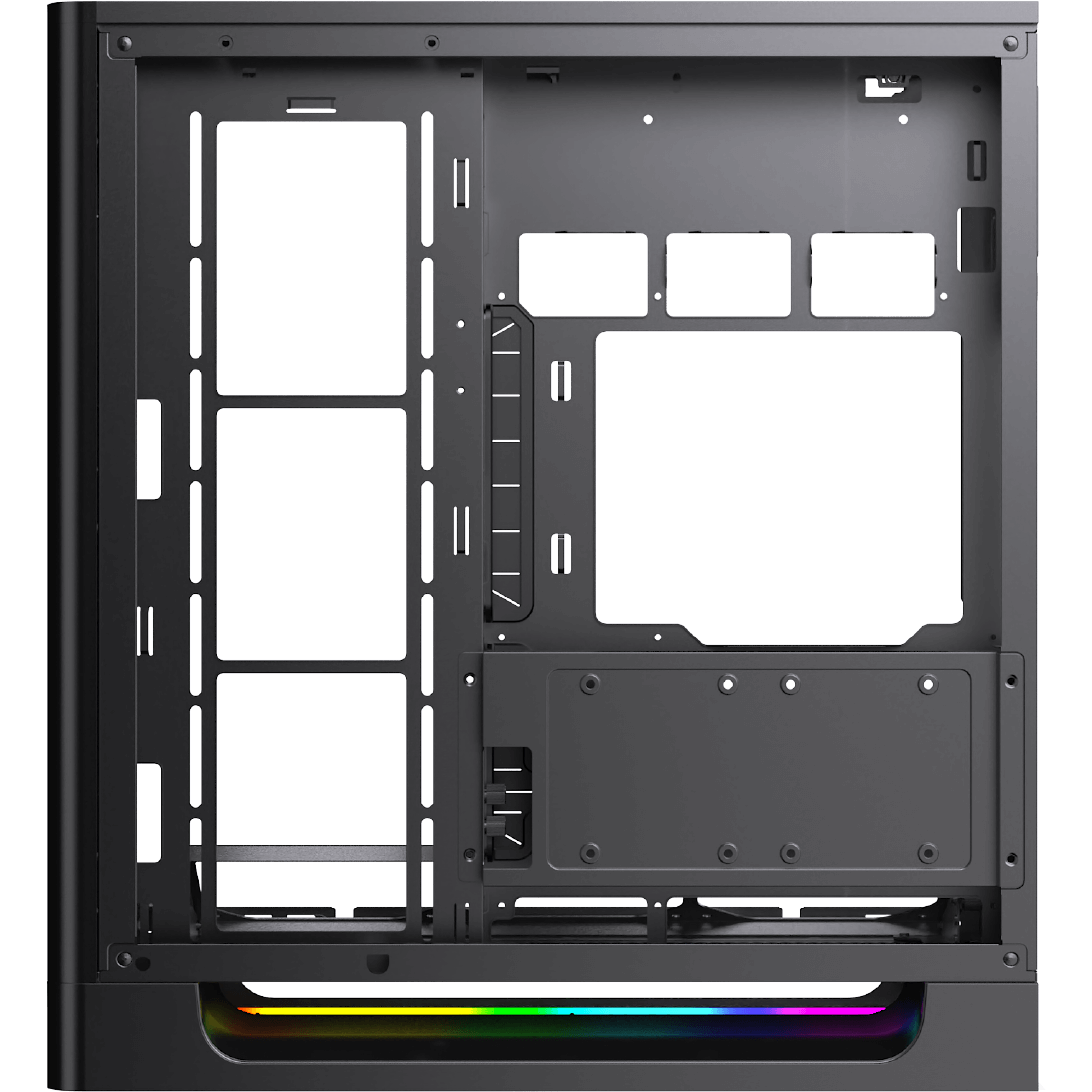 Boîtier Xigmatek Heaven Air Black (EN49590) - photo 8