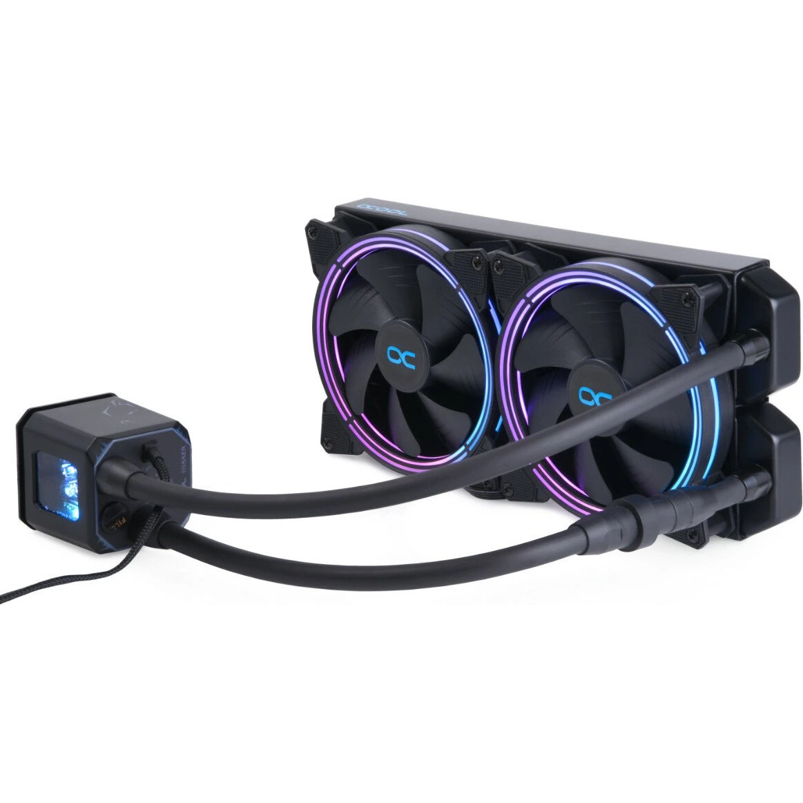 Système de refroidissement liquide Alphacool Eisbaer Aurora 280 CPU AIO - 11729