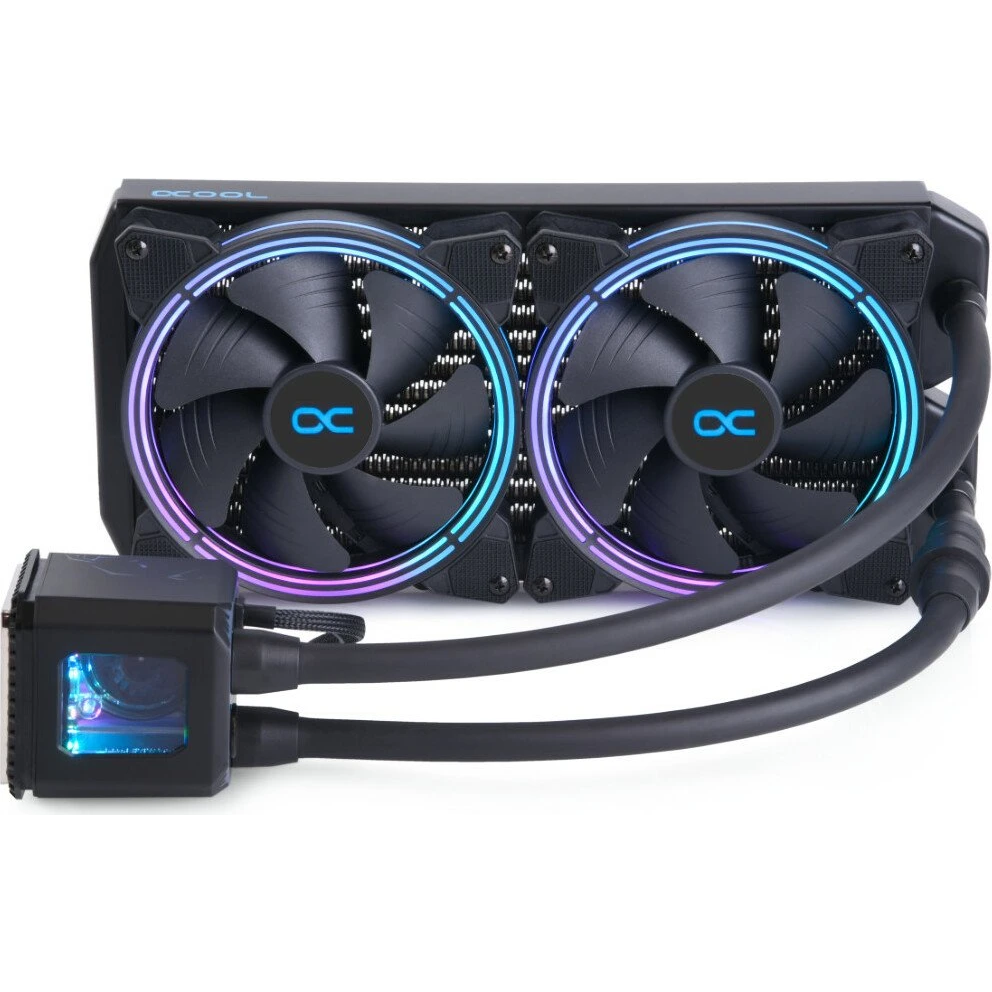 Système de refroidissement liquide Alphacool Eisbaer Aurora 280 CPU AIO - 11729 - photo 2