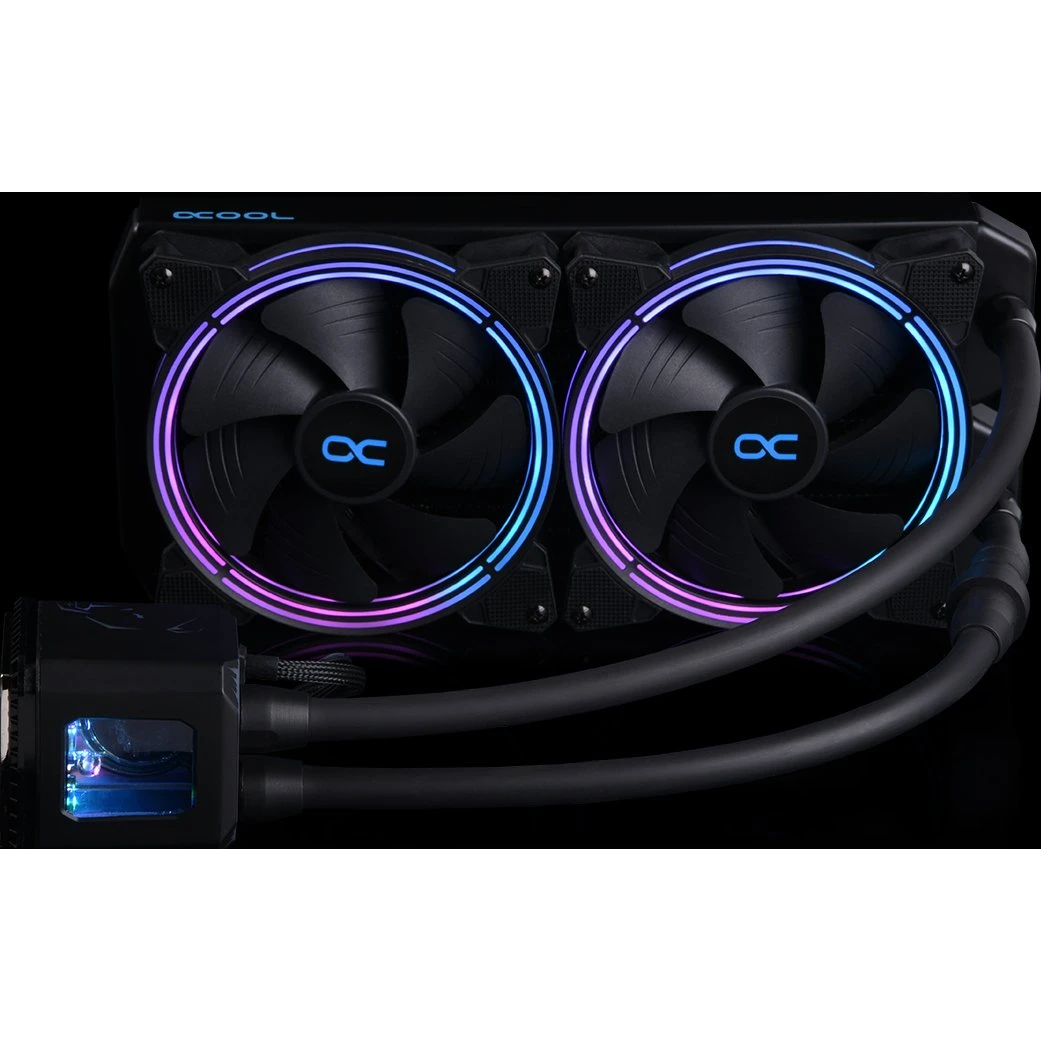 Système de refroidissement liquide Alphacool Eisbaer Aurora 280 CPU AIO - 11729 - photo 10