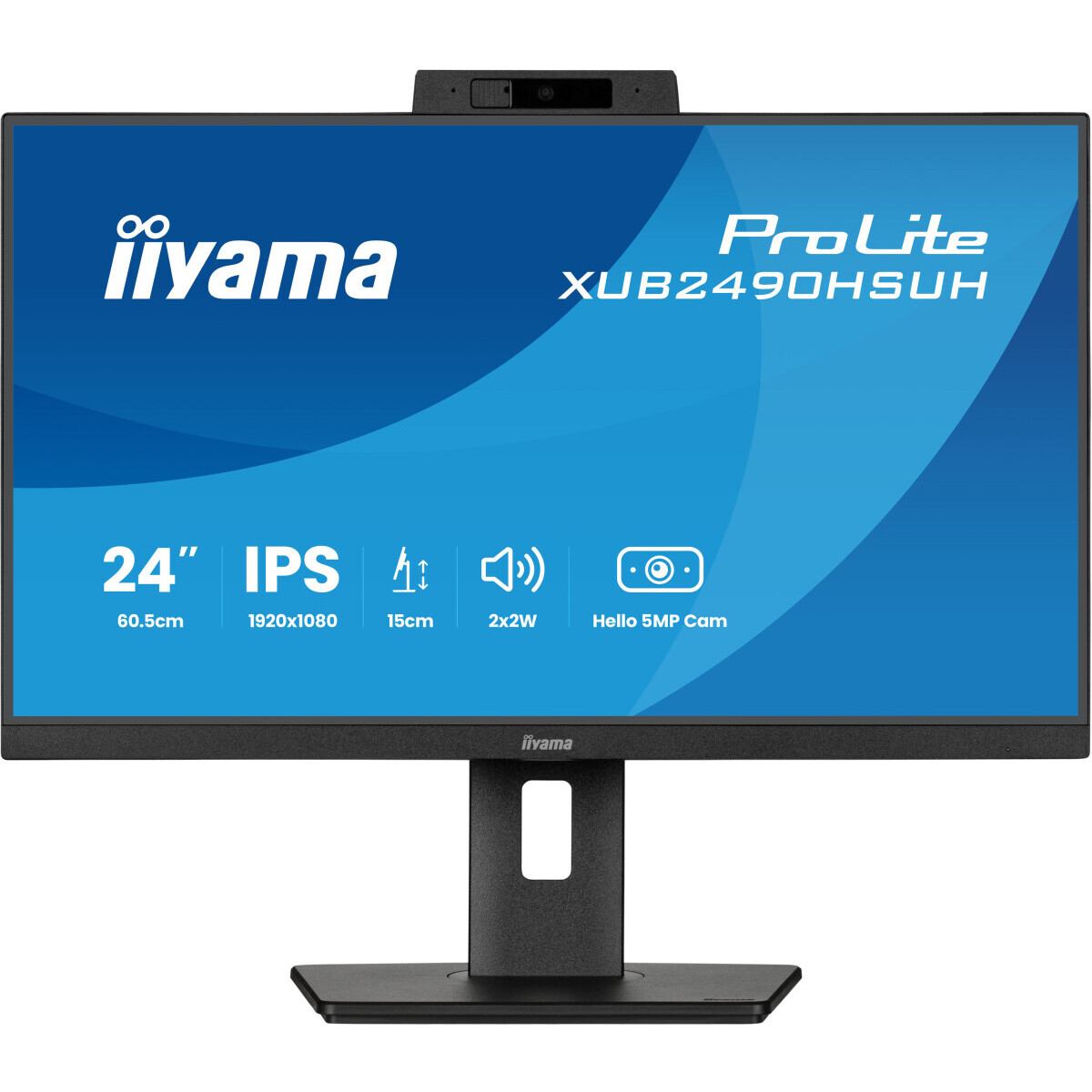 Écran iiyama 24" ProLite XUB2490HSUH-B2