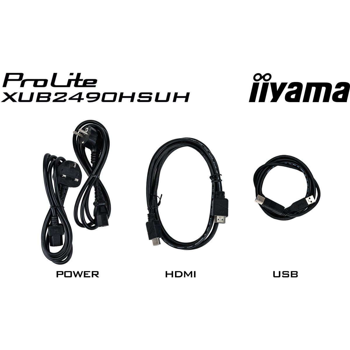 Écran iiyama 24" ProLite XUB2490HSUH-B2 - photo 15