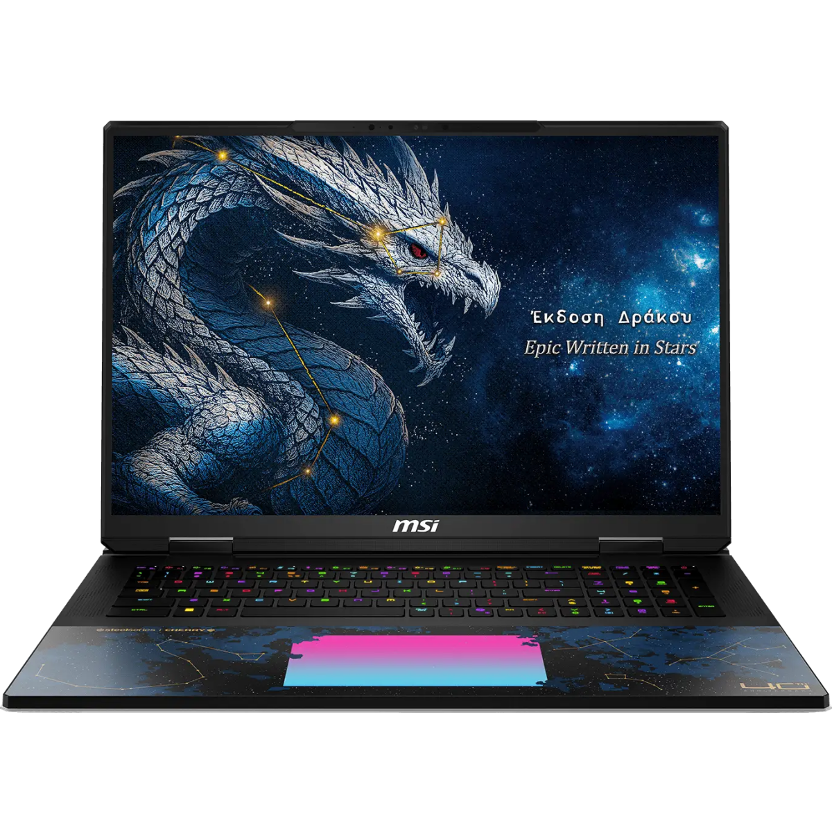 Ordinateur portable MSI Titan 18 HX Dragon Edition Draco Epic A2WJ-1064FR - 9S7-1824D6-1064