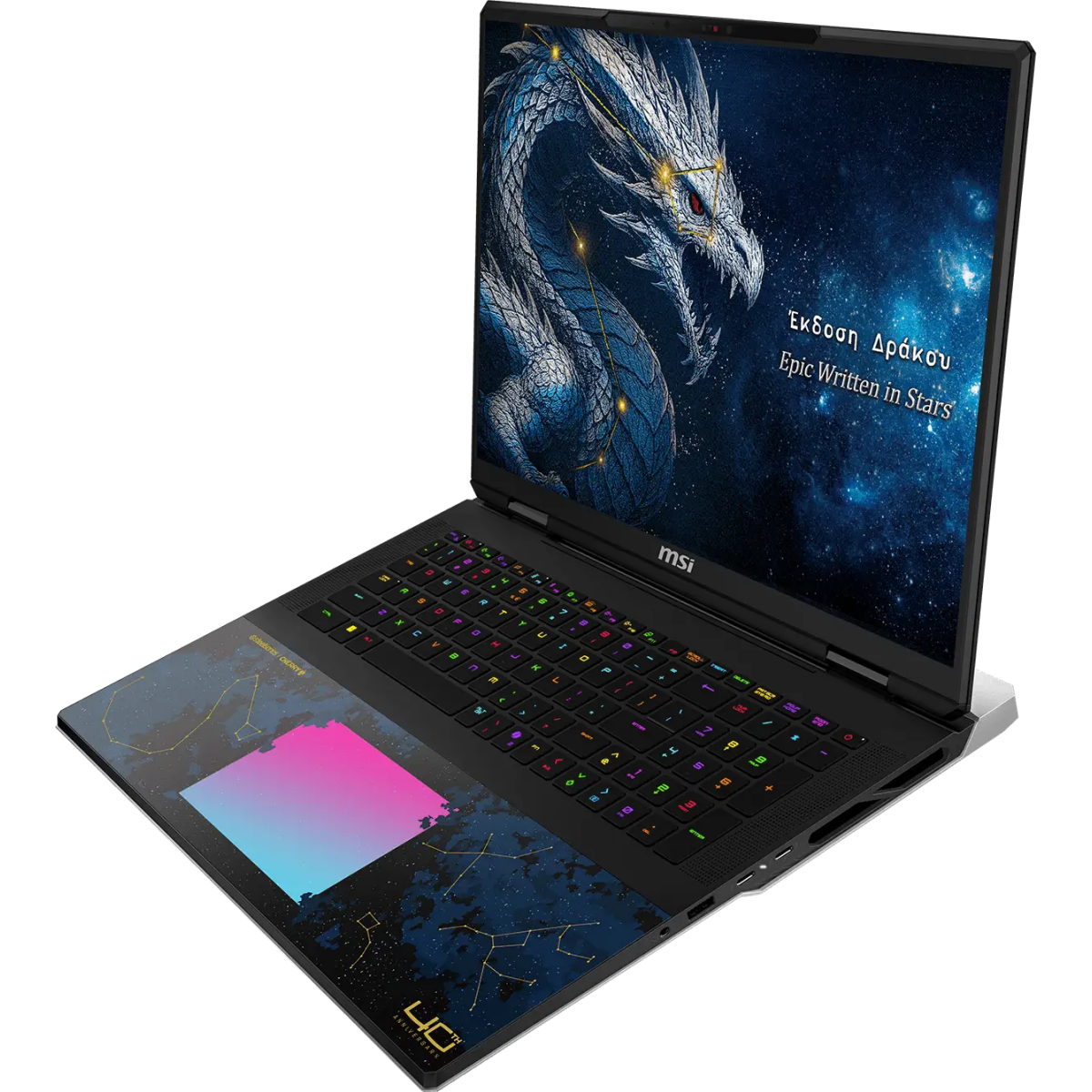 Ordinateur portable MSI Titan 18 HX Dragon Edition Draco Epic A2WJ-1064FR - 9S7-1824D6-1064 - photo 3
