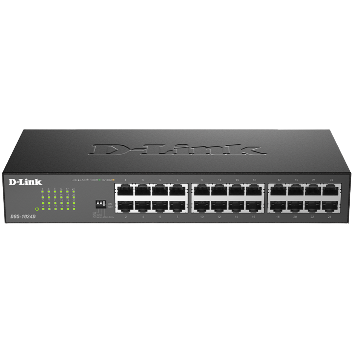 Commutateur (switch) D-Link DGS-1024D/l