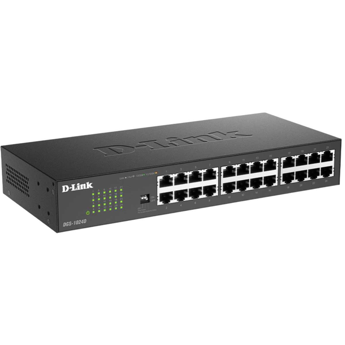 Commutateur (switch) D-Link DGS-1024D/l - photo 2