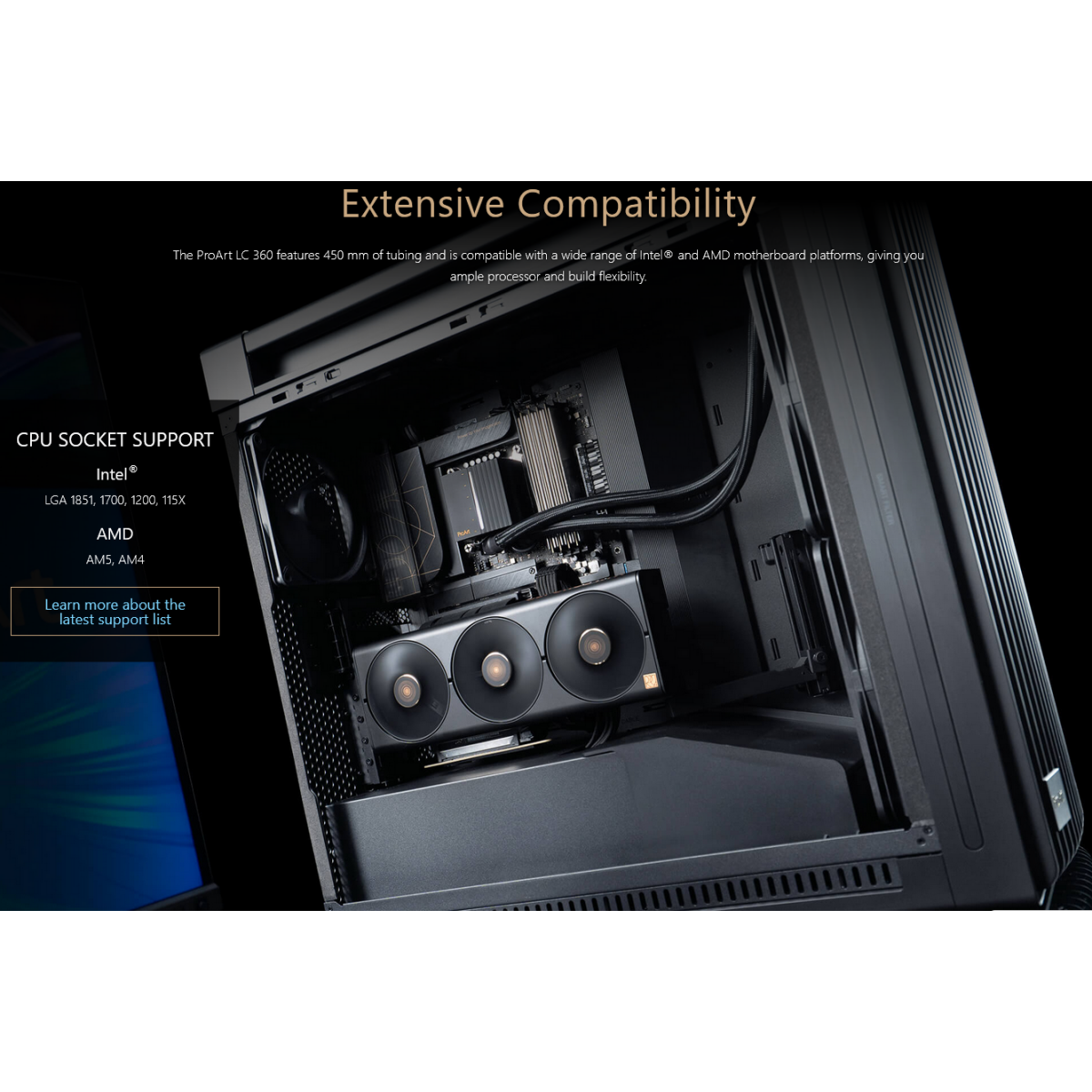 Система жидкостного охлаждения ASUS ProArt LC 360 - 90RC0120-M0UAY0 - photo 6