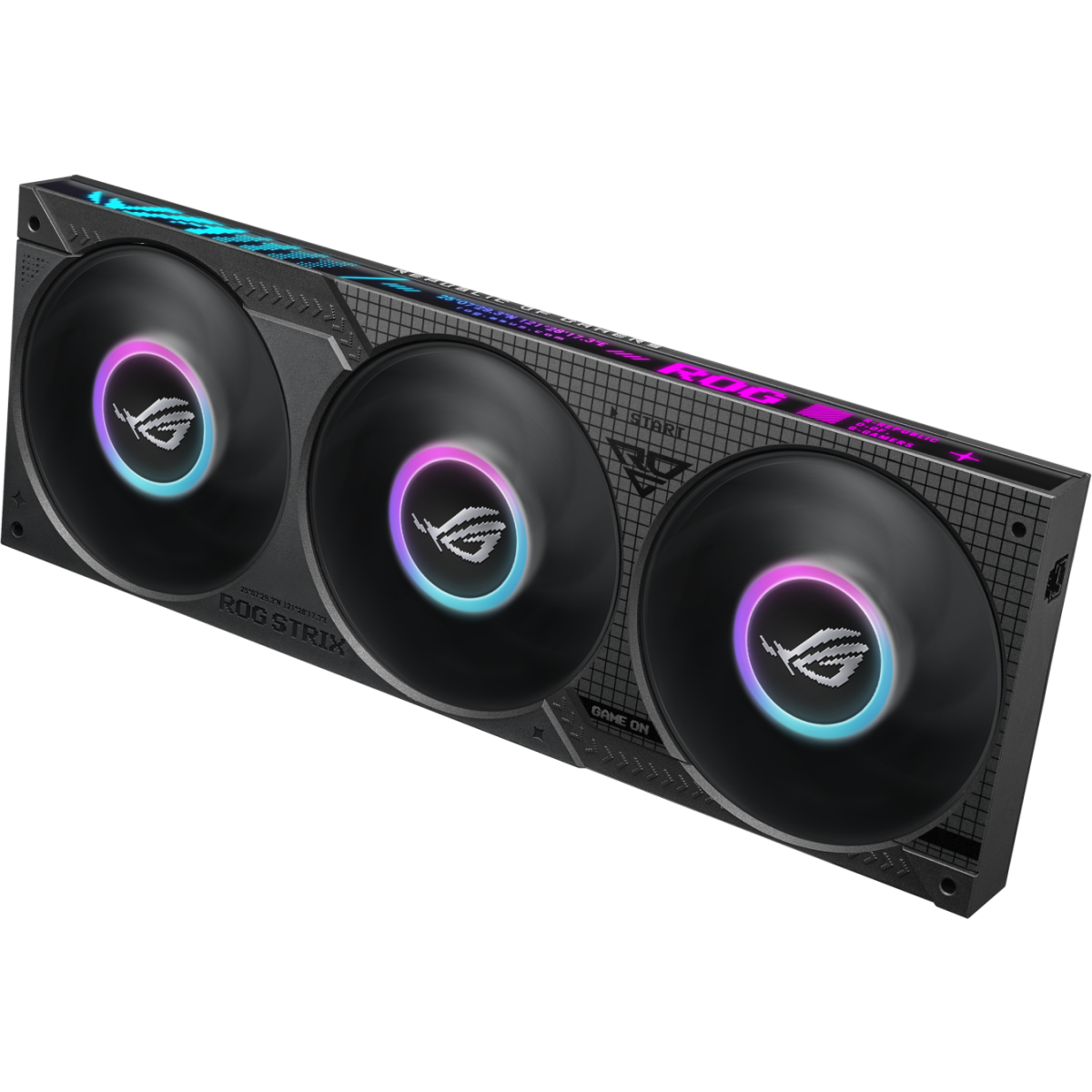 Система жидкостного охлаждения ASUS ROG STRIX SLC IV 360 ARGB LCD Black - 90RC01S1-B0EAY0 - photo 9