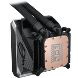 Система жидкостного охлаждения ASUS ROG STRIX SLC IV 360 ARGB LCD Black (90RC01S1-B0EAY0)