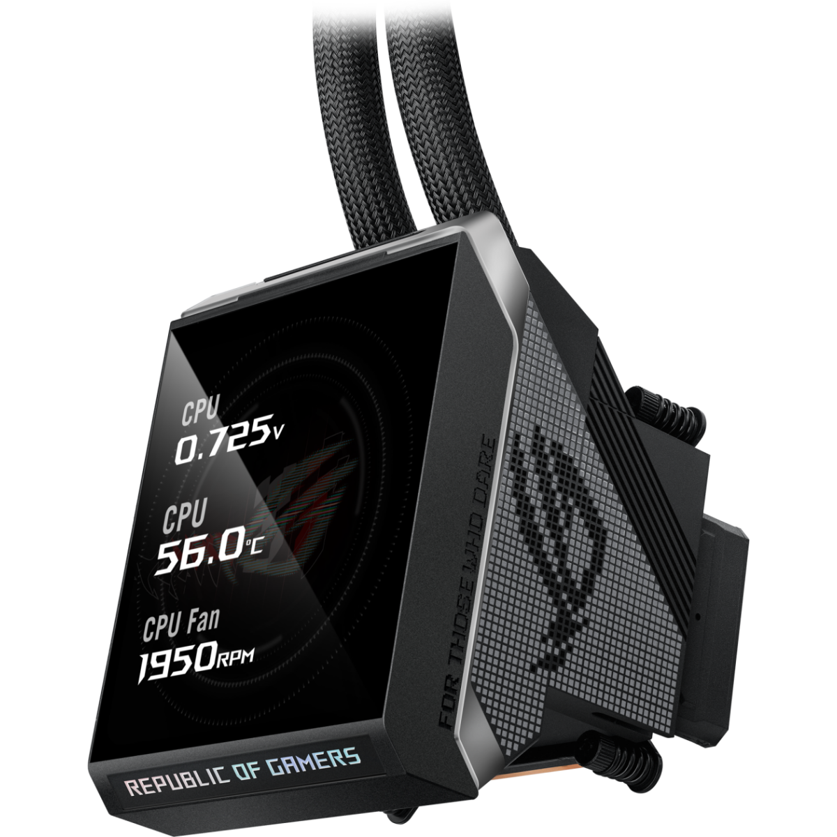 Система жидкостного охлаждения ASUS ROG STRIX SLC IV 360 ARGB LCD Black - 90RC01S1-B0EAY0 - photo 12