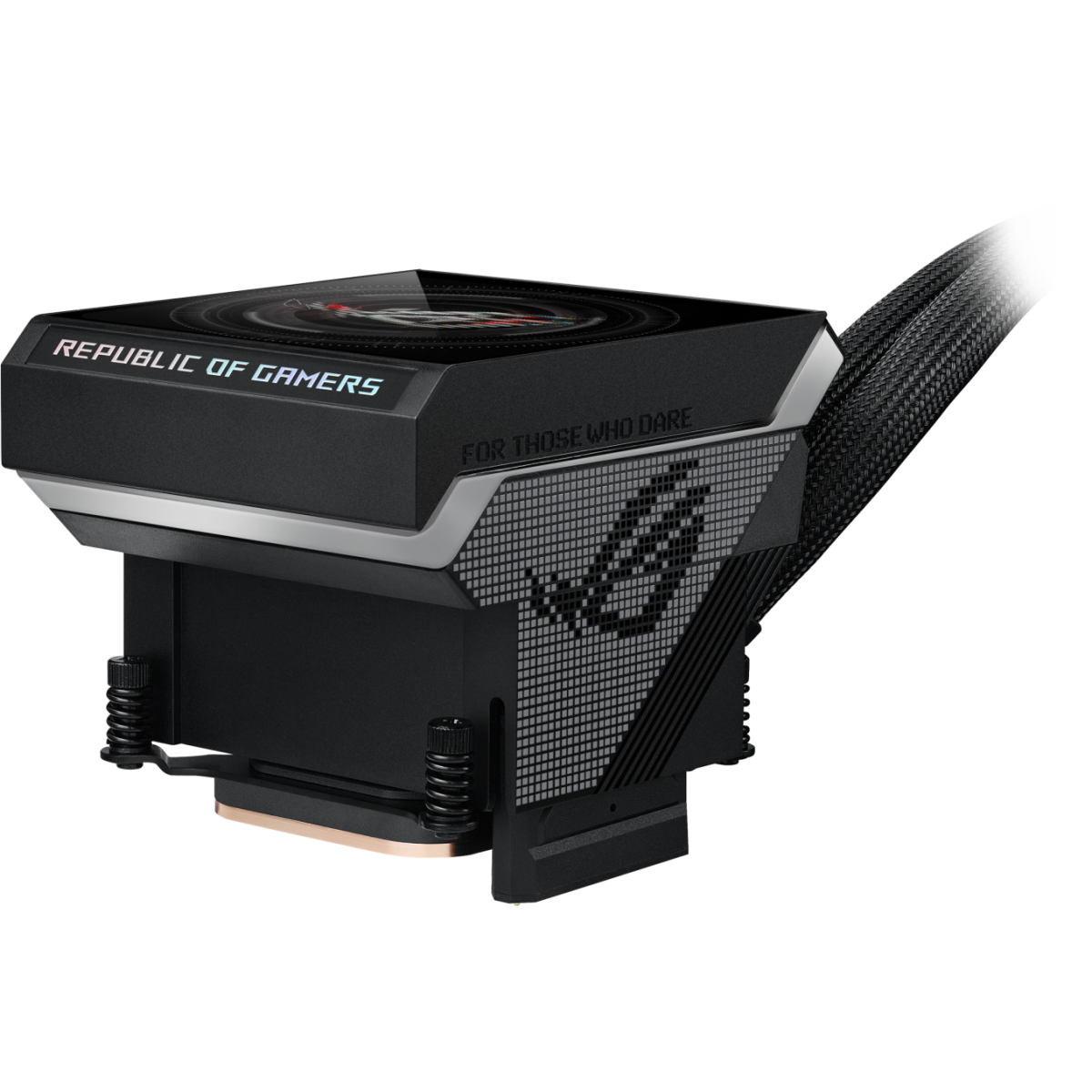 Система жидкостного охлаждения ASUS ROG STRIX SLC IV 360 ARGB LCD Black - 90RC01S1-B0EAY0 - photo 14
