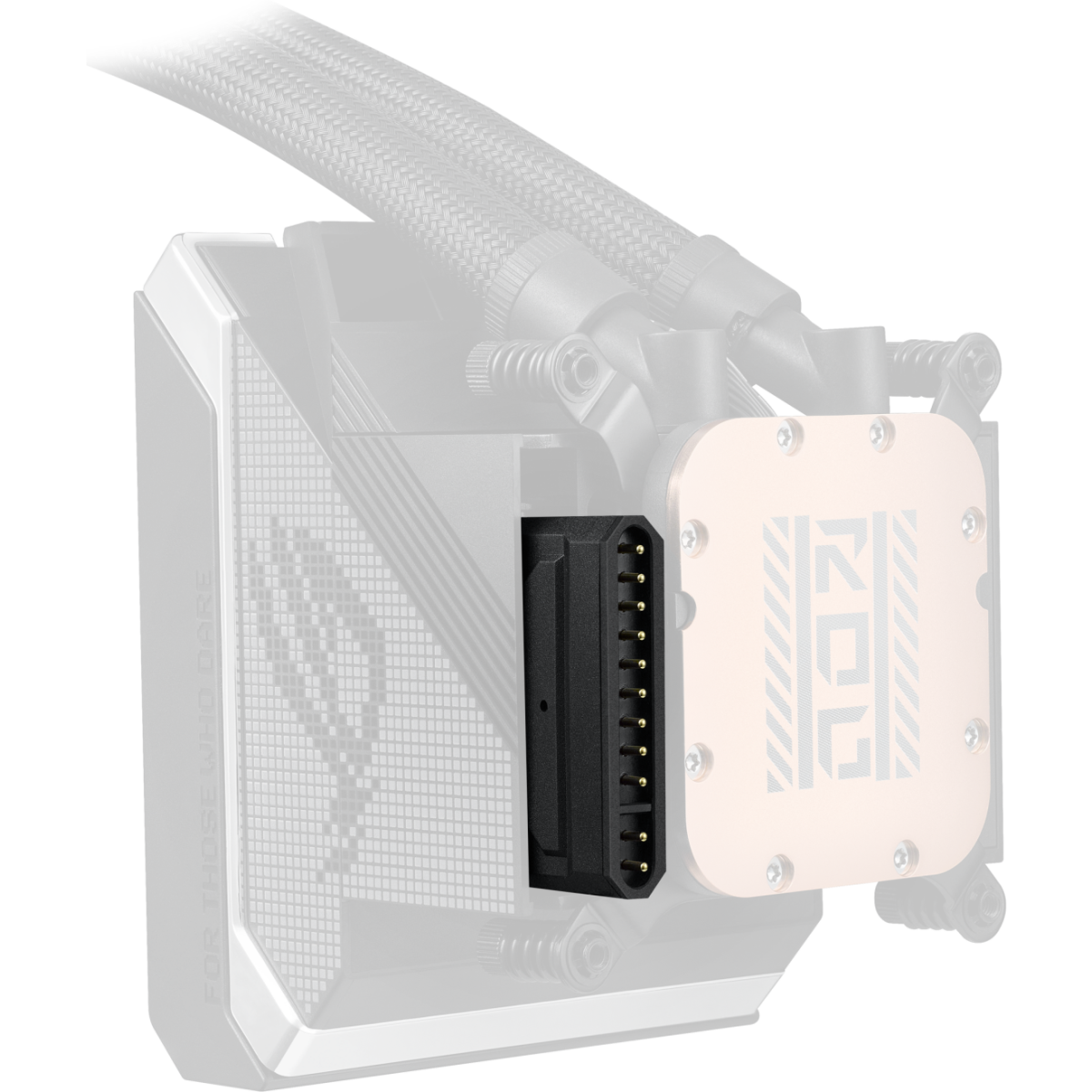 Система жидкостного охлаждения ASUS ROG STRIX SLC IV 360 ARGB LCD Black - 90RC01S1-B0EAY0 - photo 15