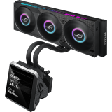 Система жидкостного охлаждения ASUS ROG STRIX SLC IV 360 ARGB LCD Black (90RC01S1-B0EAY0)
