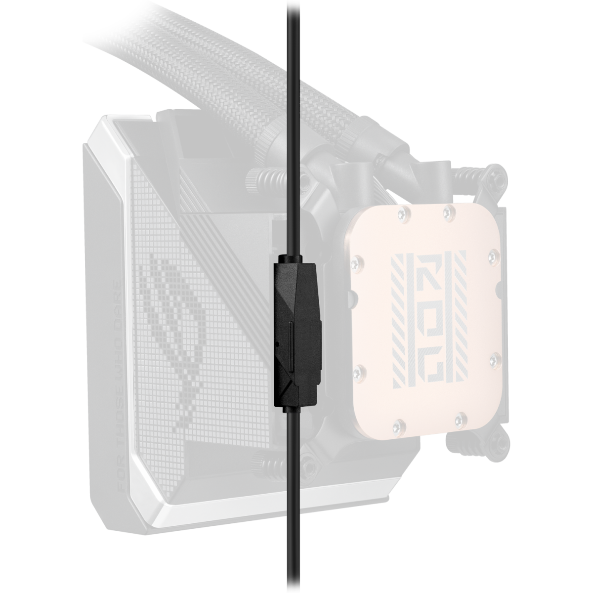Система жидкостного охлаждения ASUS ROG STRIX SLC IV 360 ARGB LCD Black - 90RC01S1-B0EAY0 - photo 16