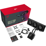 Система жидкостного охлаждения ASUS ROG STRIX SLC IV 360 ARGB LCD Black (90RC01S1-B0EAY0)