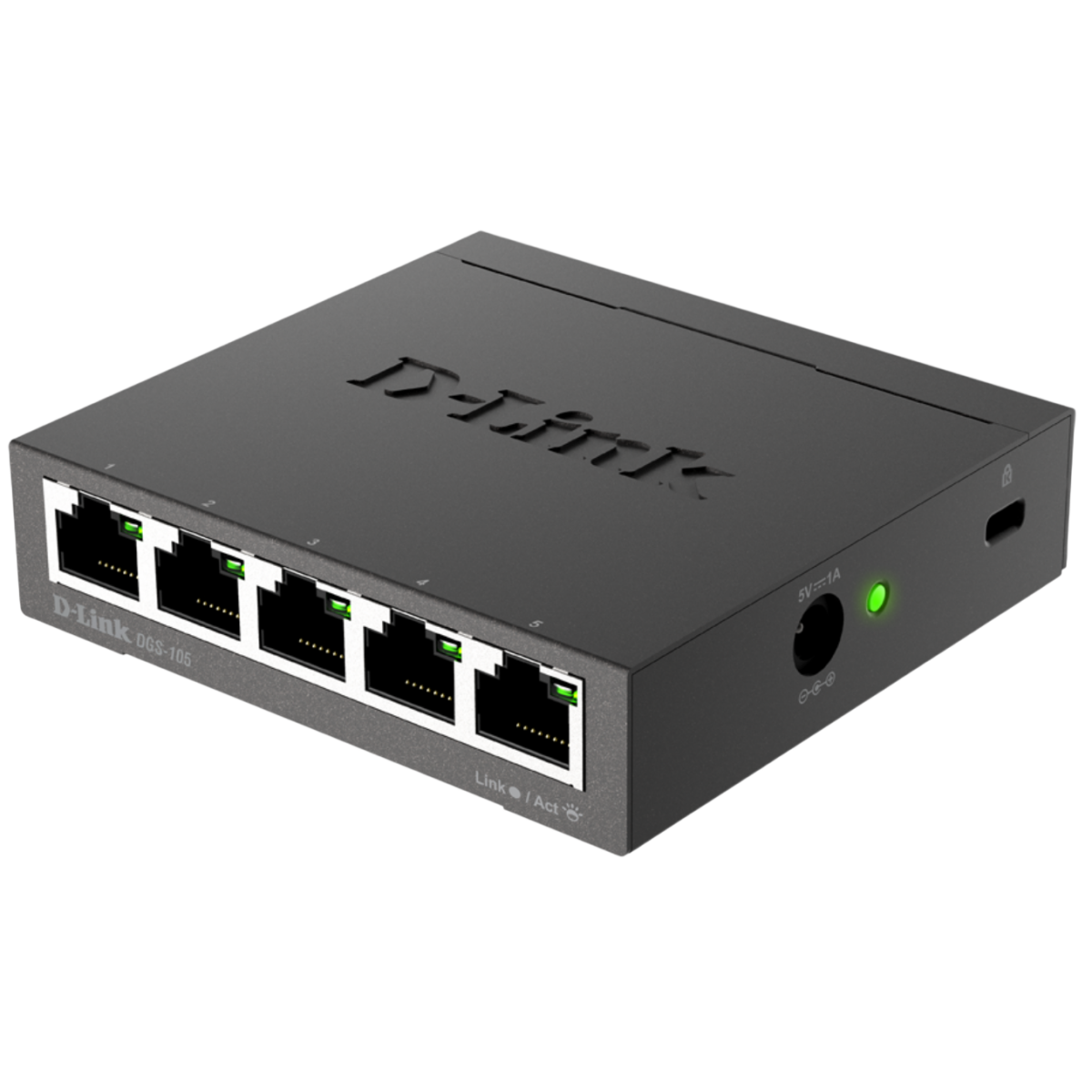 Commutateur (switch) D-Link DGS-105 - photo 2