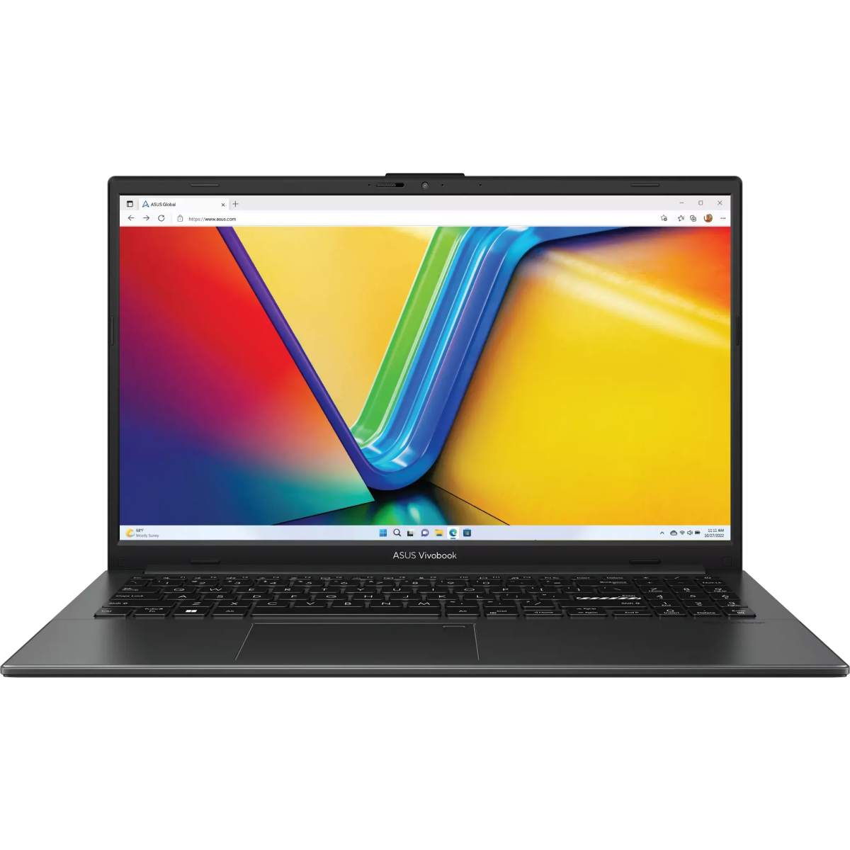 Ordinateur portable ASUS E1504FA Vivobook Go 15 Mixed Black (ISCBQ4816W) - E1504FA-ISCBQ4816W