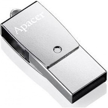 Clé USB 64GB Apacer AH750 Silver (AP64GAH750S-1) - photo 2