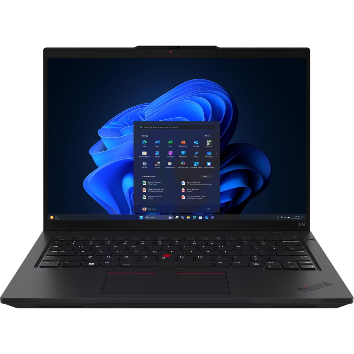 Ordinateur portable Lenovo ThinkPad L14 Gen 6 (AMD) (21S8003WFR)