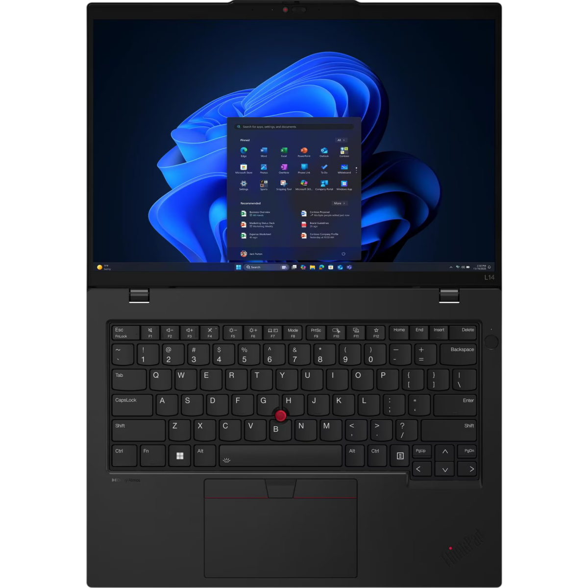 Ordinateur portable Lenovo ThinkPad L14 Gen 6 (AMD) (21S8003WFR) - photo 4