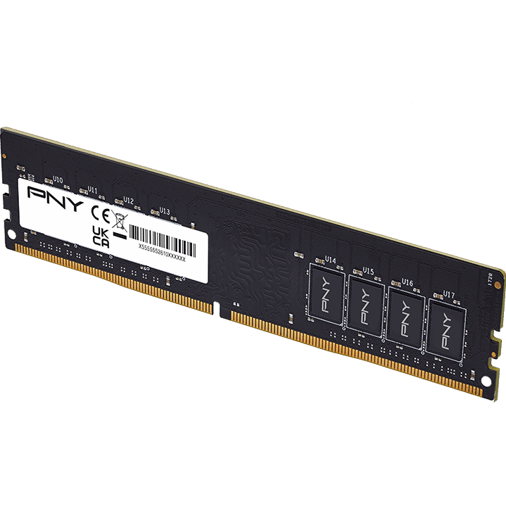 Mémoire vive 16GB DDR4 3200MHz PNY Performance (MD16GSD43200-TB) - photo 2