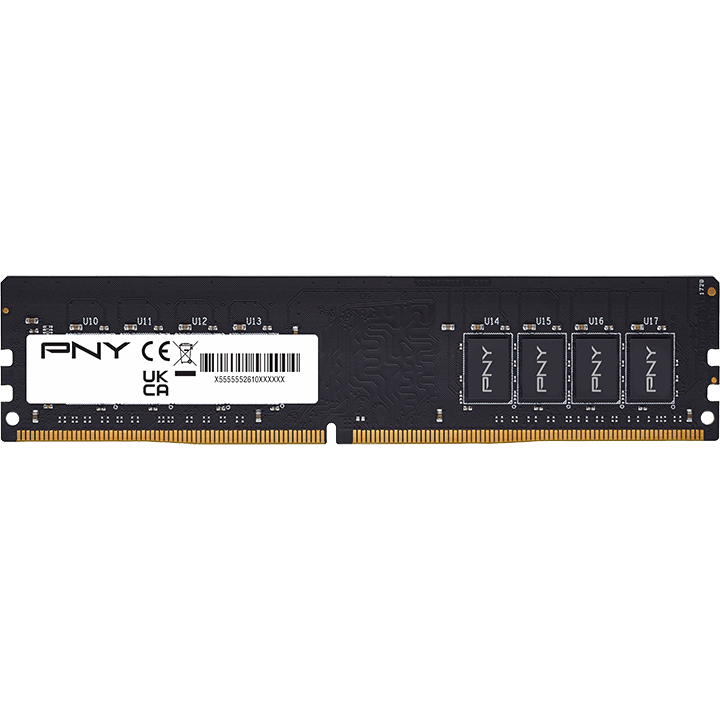 Mémoire vive 8GB DDR4 2666MHz PNY Performance (MD8GSD42666-SB)
