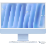 Monobloc Apple iMac 24 Blue (M4, 2024, Four ports) (MWV13FN/A)