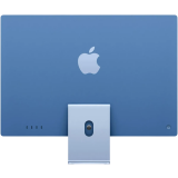 Monobloc Apple iMac 24 Blue (M4, 2024, Four ports) (MWV13FN/A)