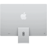 Monobloc Apple iMac 24 Silver (M4, 2024, Two ports) (MWUC3FN/A)