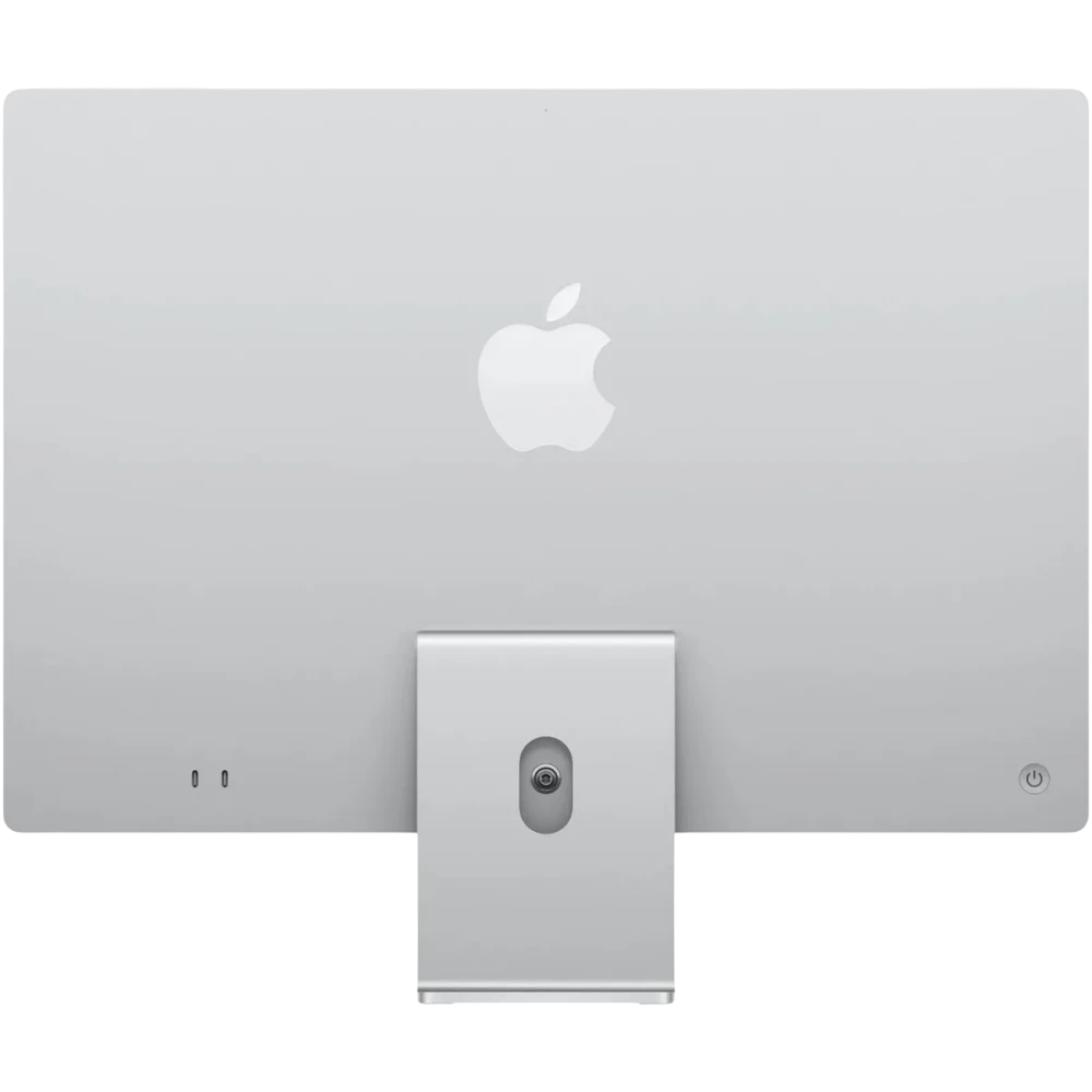 Monobloc Apple iMac 24 Silver (M4, 2024, Two ports) (MWUC3FN/A) - photo 3