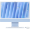 All-in-One Apple iMac 24 Blue (M4, 2024, Two ports) (MWUF3FN/A)