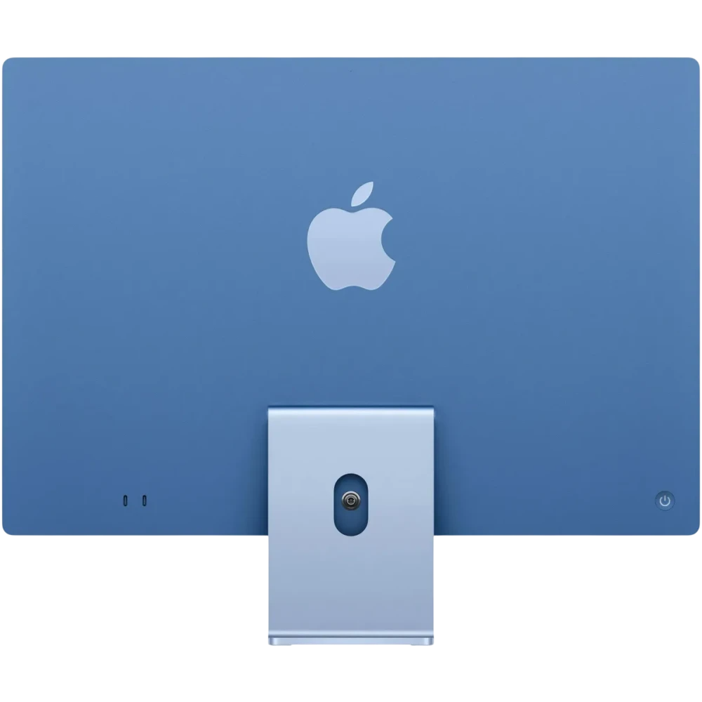 All-in-One Apple iMac 24 Blue (M4, 2024, Two ports) (MWUF3FN/A) - photo 3