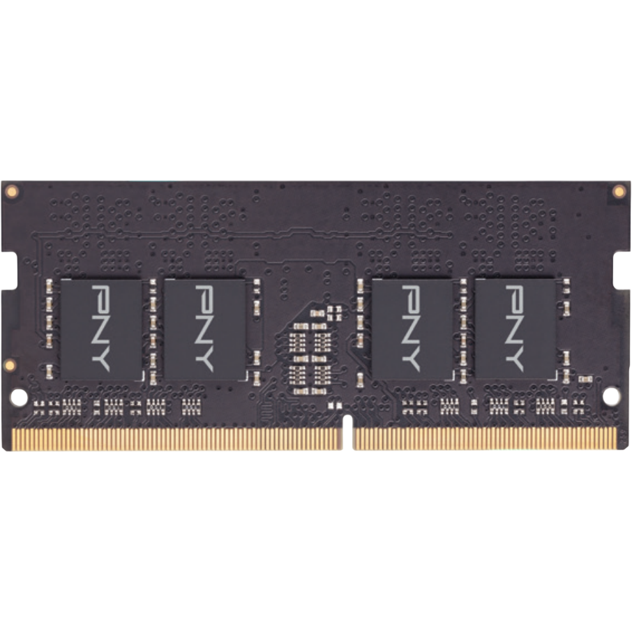 Mémoire vive 8GB DDR4 2666MHz PNY Performance SO-DIMM (MN8GSD42666-SB)