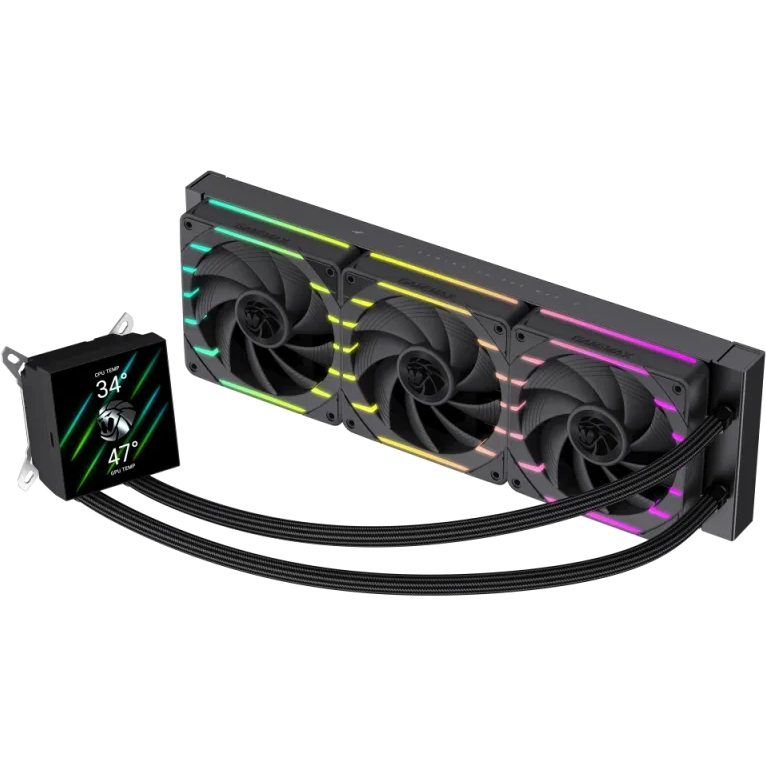 Système de refroidissement liquide GameMax HAILSTORM 360 Black - 9503-0200R0026