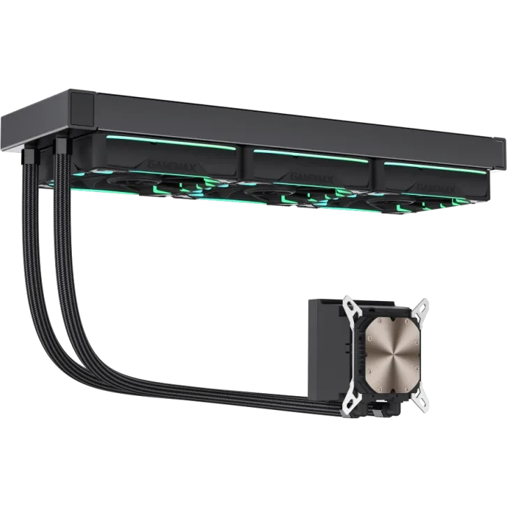 Système de refroidissement liquide GameMax HAILSTORM 360 Black - 9503-0200R0026 - photo 2