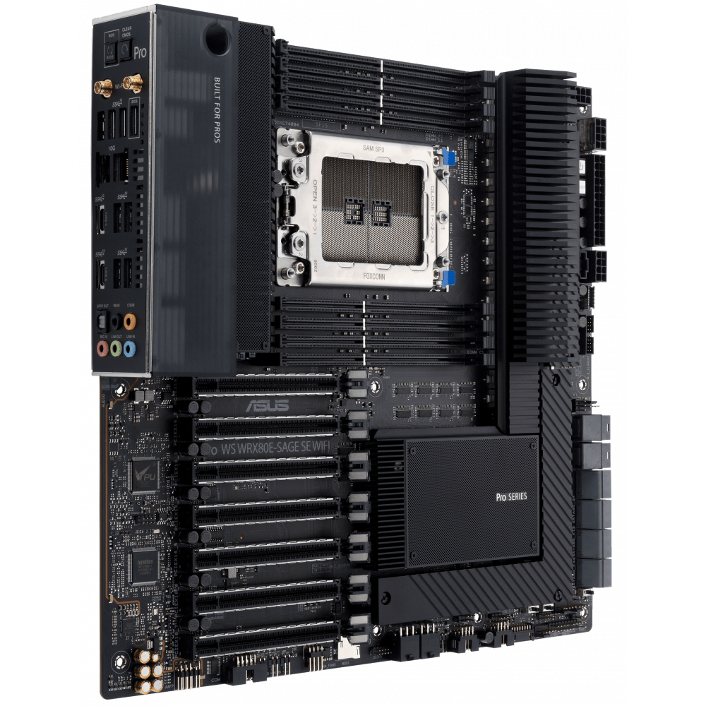 Pamatplate ASUS PRO WS WRX80E-SAGE SE WIFI - foto 2