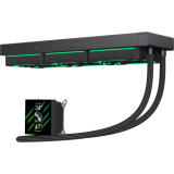 Système de refroidissement liquide GameMax HAILSTORM 360 Black (9503-0200R0026)