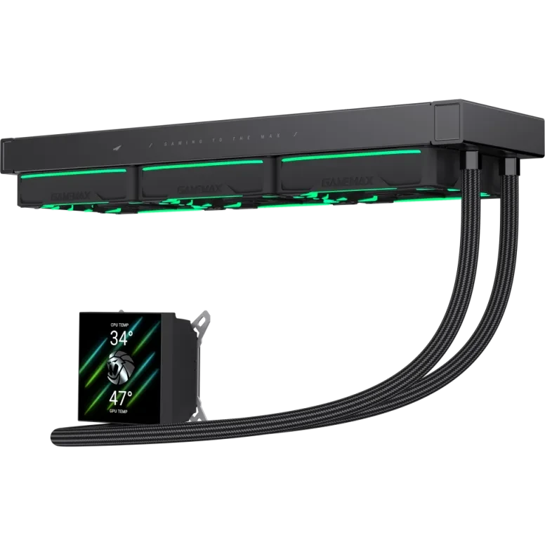 Système de refroidissement liquide GameMax HAILSTORM 360 Black - 9503-0200R0026 - photo 6