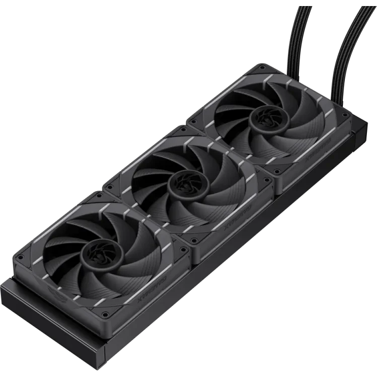 Système de refroidissement liquide GameMax HAILSTORM 360 Black - 9503-0200R0026 - photo 7