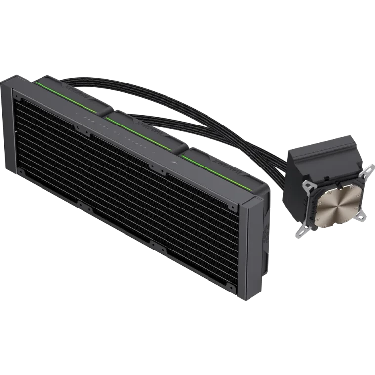 Système de refroidissement liquide GameMax HAILSTORM 360 Black - 9503-0200R0026 - photo 9
