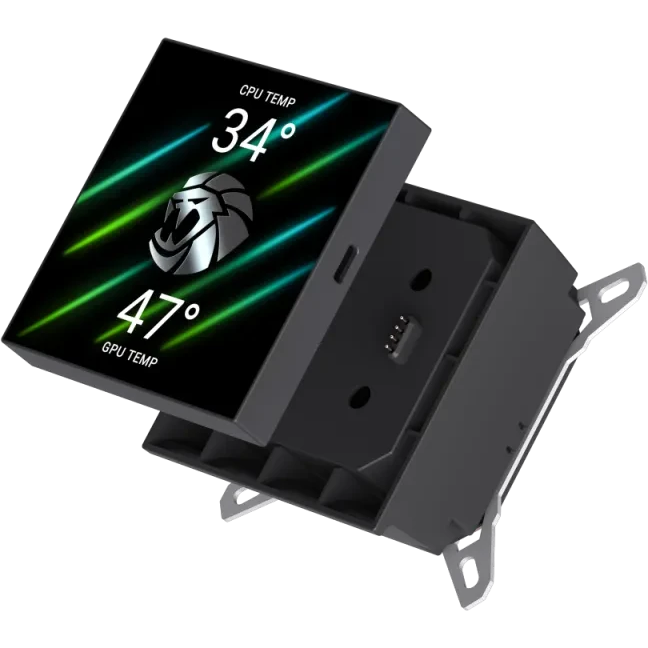Système de refroidissement liquide GameMax HAILSTORM 360 Black - 9503-0200R0026 - photo 10