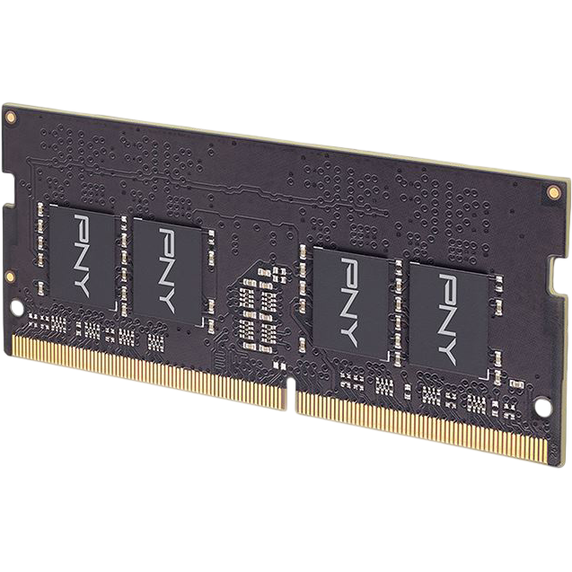 Mémoire vive 8GB DDR4 2666MHz PNY Performance SO-DIMM (MN8GSD42666-SB) - photo 2
