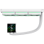 Système de refroidissement liquide GameMax HAILSTORM 360 White - 9503-0200R0027 - photo 4