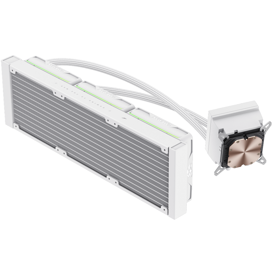 Système de refroidissement liquide GameMax HAILSTORM 360 White - 9503-0200R0027 - photo 6