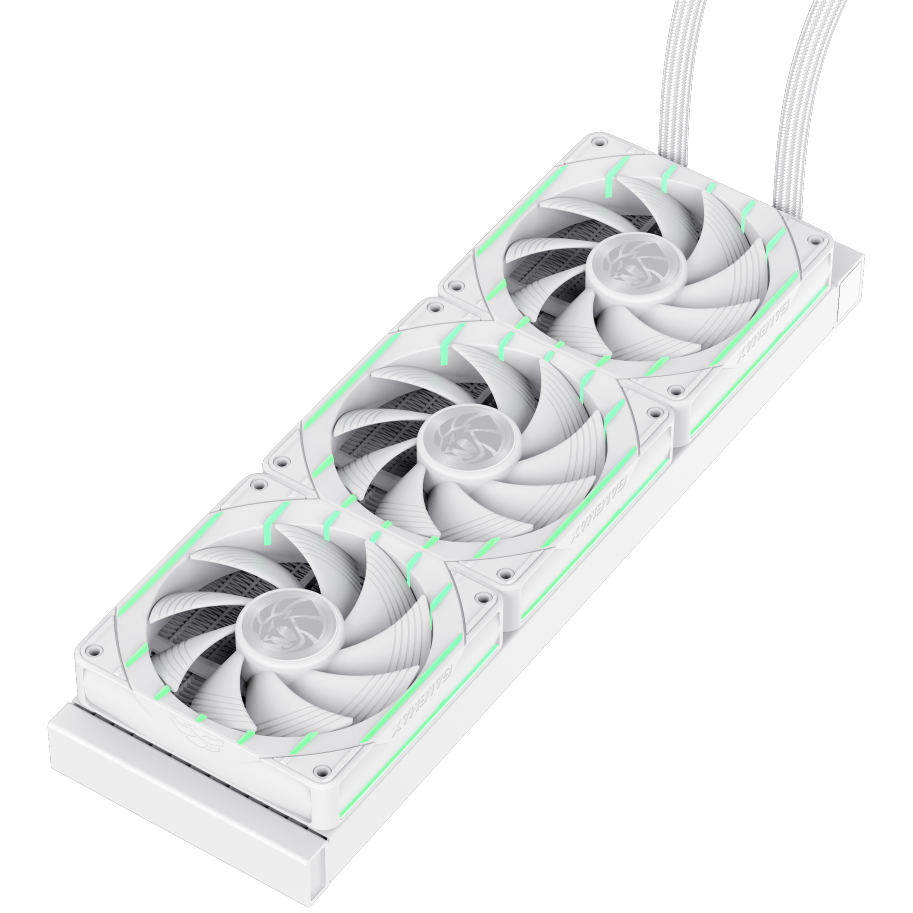 Système de refroidissement liquide GameMax HAILSTORM 360 White - 9503-0200R0027 - photo 7