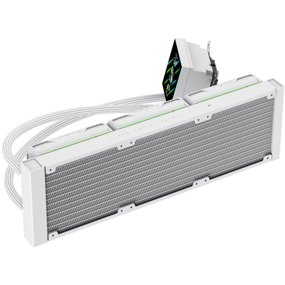 Système de refroidissement liquide GameMax HAILSTORM 360 White - 9503-0200R0027 - photo 9